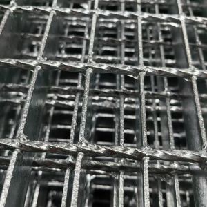 Load Capacity Aluminum Rectangle Grating for Durable Applications