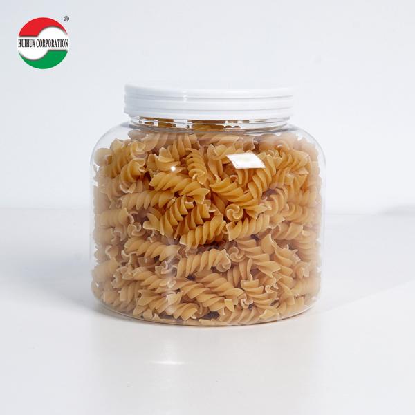 Buy Food Grade High Clear Plastic Cylinder Can 100g 1100ml Plastic Jar For Nuts Storage Container Cookie Candy at wholesale prices
