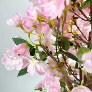 150cm Artificial Cherry Tree Pink Artificial Cherry Blossom Tree Artificial