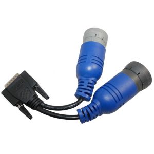 Quality PN 405048 6 and 9 pin Y Deutsch Adapter for NEXIQ Truck Diagnose Interface for sale