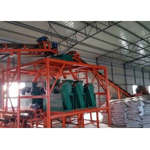 NPK Compound Fertilizer Powder Granules Making Machine With High Yield