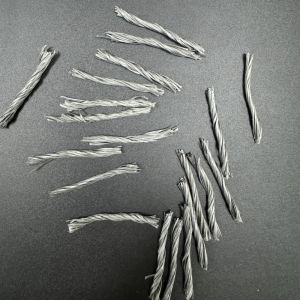 Strong Combining Ability PP Fiber Twisted Bunchy Form for Better Dispersion in