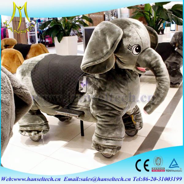 Hansel pony and coin operated dinosaur ride scooter and airplane kiddie rides for sale