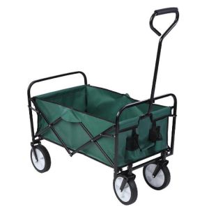 Camping Cart Foldable Outdoor Cart Camp Trailer Foldable Car