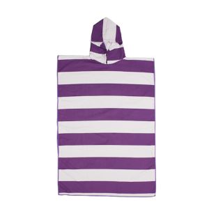 Microfibre Hooded Changing Towel Swimming Poncho Adults