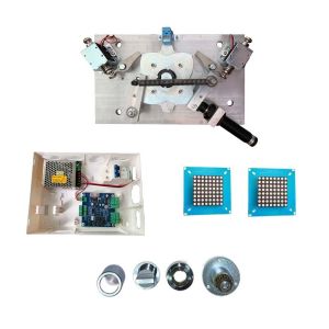 304 Stainless Steel Biometric Automatic Security Gates Full Body Turnstile