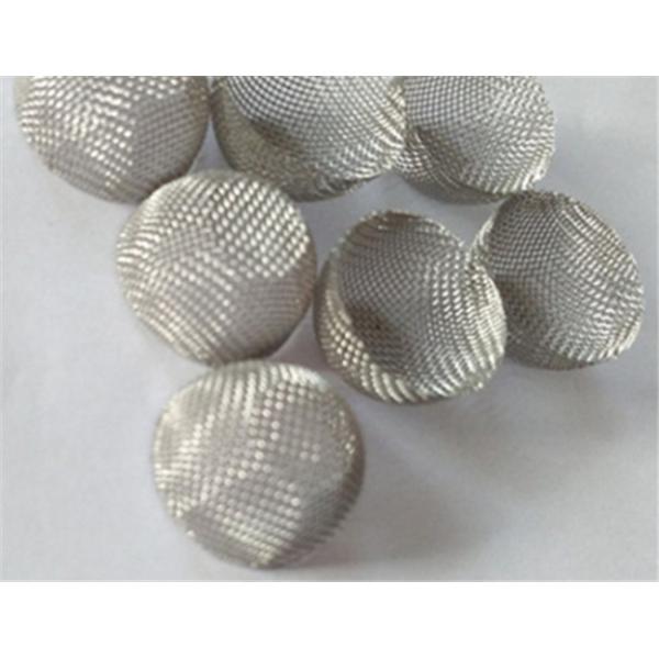 10mm Stainless Steel Filter Mesh Screen , Smoking Pipe Filter Screen Mesh