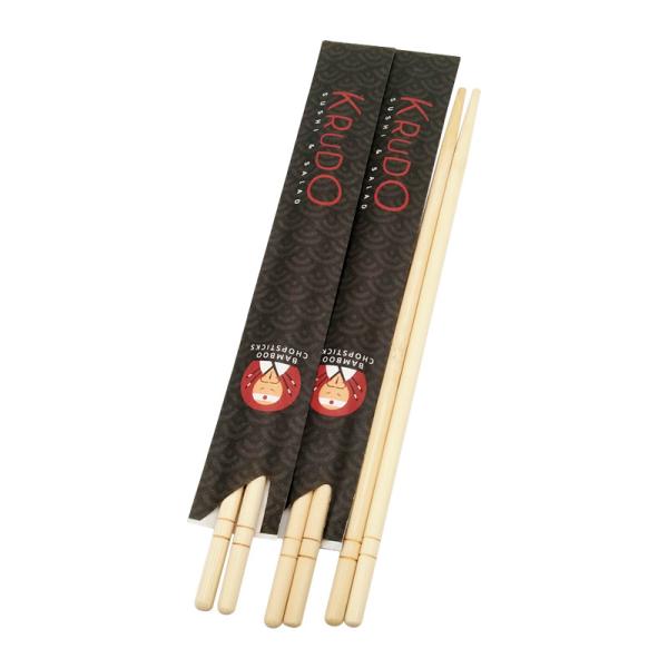 Buy 19.5cm Handy Bamboo Chopsticks Restaurant , Sustainable Custom Japanese Chopsticks at wholesale prices