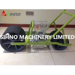 2 Rows Hand Push Manual Vegetable Seeder for Sale