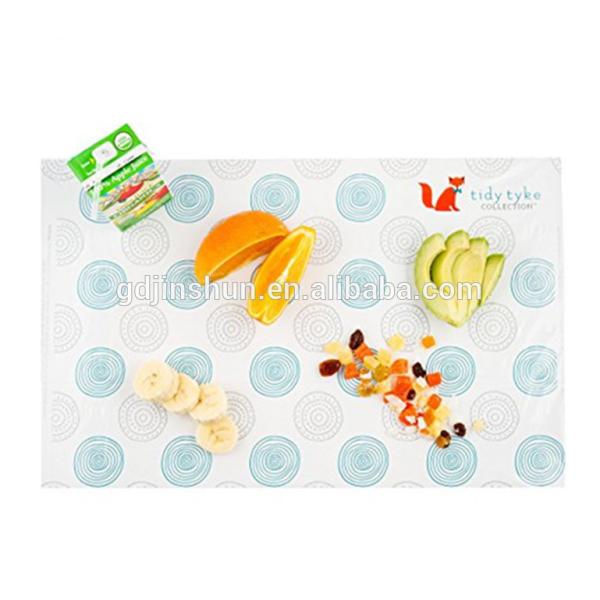 Buy Tidy Tyke Collection Extra Sticky Baby Disposable Placemats at wholesale prices