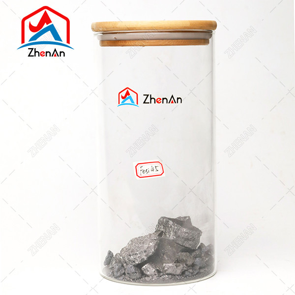 Industry Ferro Silicon Alloy 72% Silicon Ferro 75% Used In Steelmaking