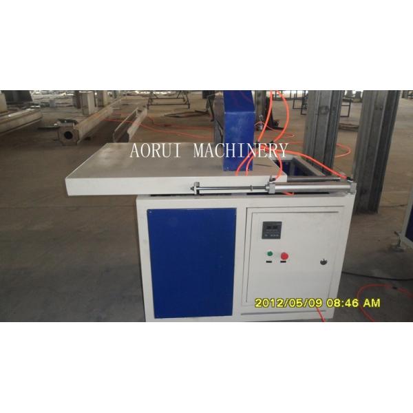 Buy WPC Cabinet Profile Extruder Plastic Machine , WPC Plastic Profile Extruder at wholesale prices