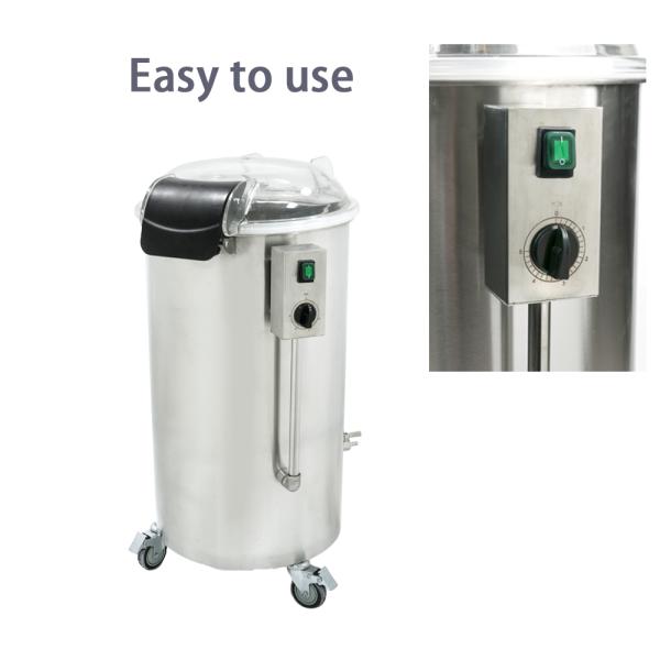Hot selling Chips Deoiling Machine