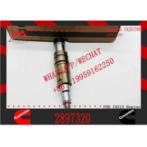 High performance diesel engine fuel injector common rail injector 4384363