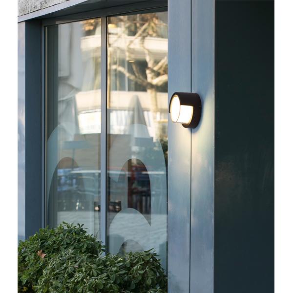 Modern outdoor balcony outdoor wall lamp LED simple waterproof wall light(WH-HR-33)