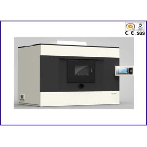 Electrolytic Plate Vertical Flame Test Chamber , CE UL1581 Furniture Test