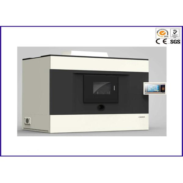 Electrolytic Plate Vertical Flame Test Chamber , CE UL1581 Furniture Test