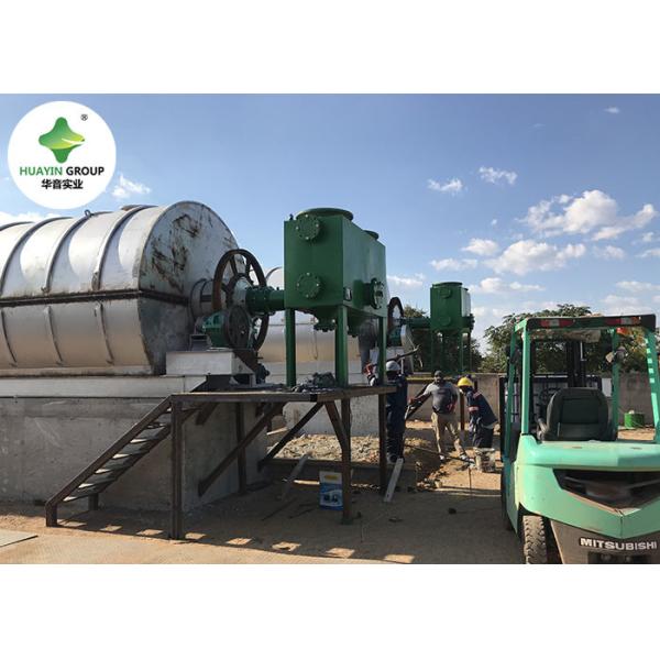 Buy Fully Automatic Waste Plastic To Fuel Machine 10 Ton Huayin at wholesale prices
