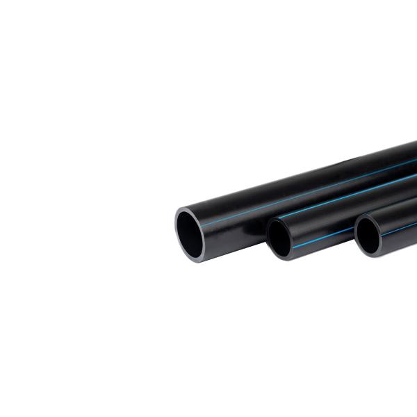 Buy PE100 hdpe water pipe with Customizable Lengths Providing Corrosion Resistance at wholesale prices