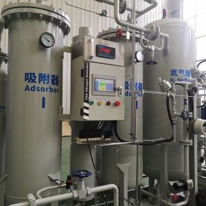 RINA Italy Marine Standard Compact Sized 95% PSA Nitrogen Gas Plant