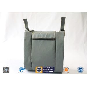 Reusable And Removable Thermal Insulation Cover For Exhaust Engine Systems