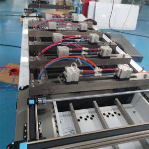 Stretch Film Thermoforming Vacuum Packaging Machine Touch Screen Operation