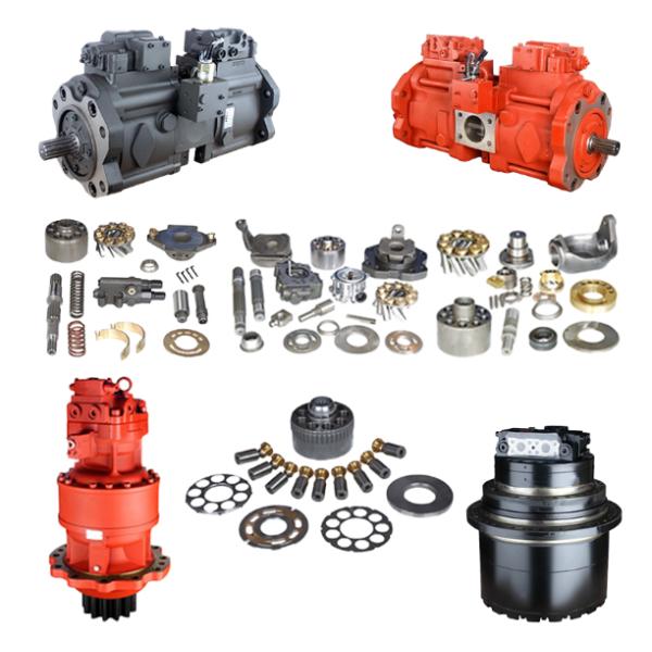 Excavator Main Pump Komatsu PC100 PC120 PC130 708-1L-00432 Hydraulic Pump