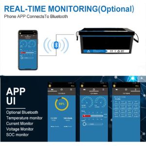 Off Grid Multiscene RV Car Battery , Lightweight Caravan Lithium Battery