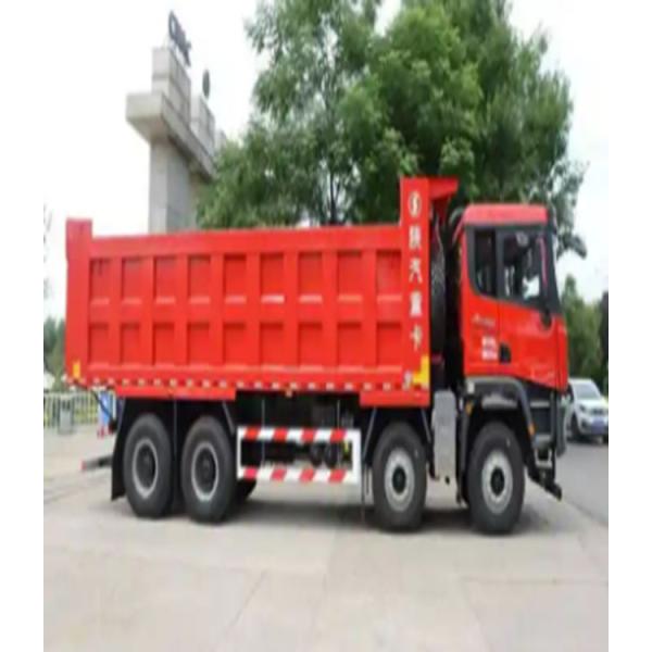 SHACMAN F3000 8 X 4 12 Wheeler Load 60 Ton Second Hand Trucks Building Muck Mining Gold Dump Cargo Truck For Africa