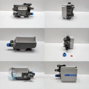 SMC IP8000 IP8100 Electro Pneumatic Valve Positioner 4-20mA DC