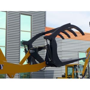 Front End Construction Small Wheel Loaders Operating Weight 2500kg