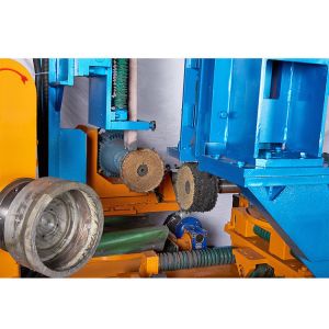 Professional automatic stainless steel cookware polishing machine made in china