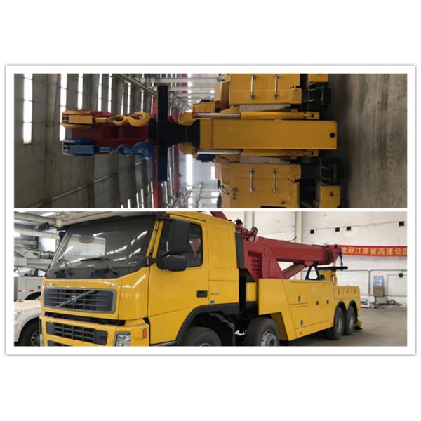 Control Structure Big Truck Wrecker 0 - 4500m Altitude 45 Meters Length Steel Cable