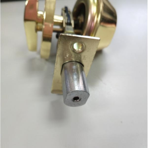 Unique Front Door Knobs Three Keys Anti - Static Feature Fast Delivery