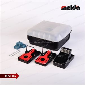 Pest Type Mice Solid Plastic Mouse Trap Box for Household Time Used 480 Hours