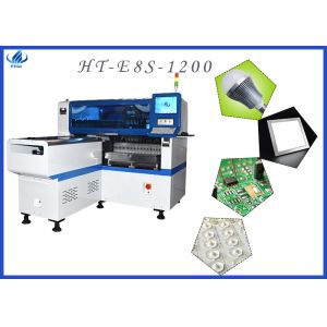 SMT Line LED Lights Making Machine 28PCS feeders For PCB Processing