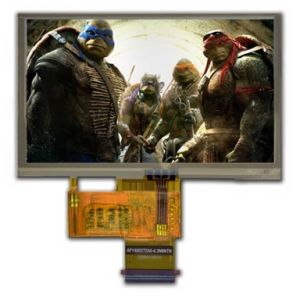 10.1 Inch 5 Wire Resistive Touch Screen