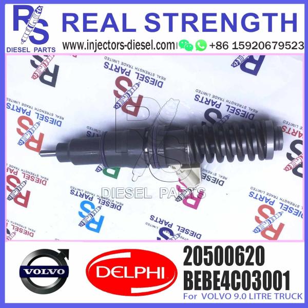 High Quality Diesel Fuel Injector 20500620 Common Rail Fuel Injection Nozzle BEBE4C02001 BEBE4C14001 For V-O-L-V 9.0 LITRE