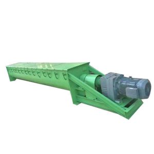 Material Handling Equipment Screw Conveyor System with Customized Construction
