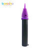 Quality Black / Purple Manual Balloon Inflator Pump 22.5 Cm Length Easy To Use for sale