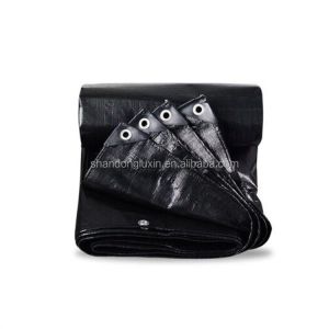 Fabric PE Tarpaulins Stabilized Against UV Rays Lightweight and Abrasion