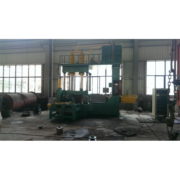 Medium Frequency Induction Heating 30mm Elbow Cold Forming Machine