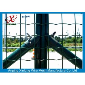 Construction Welded Stainless Steel Mesh Green / Black / White Color Available