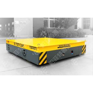 Quality Steerable Molten Metal Transfer Cart Electric Trackless Motorized for sale