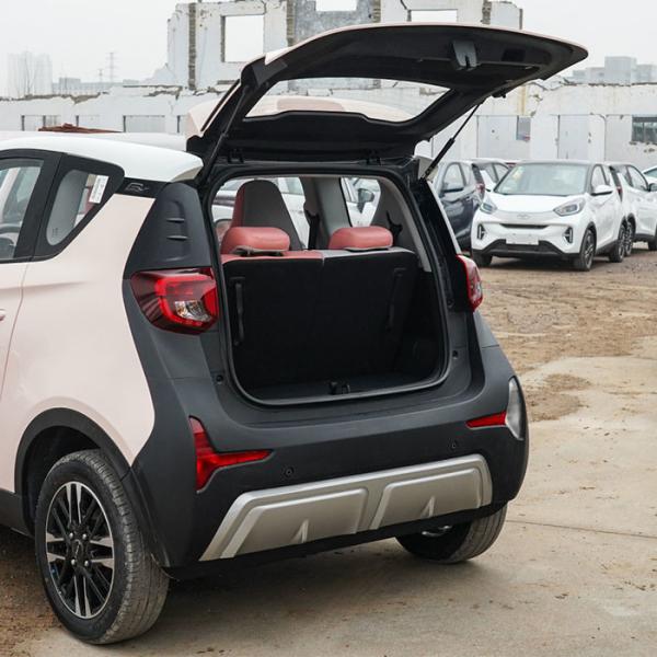 Chery Pure Electric 2023 251KM Reai Revised Max Speed 100KM/H Fast Charge Mini Car