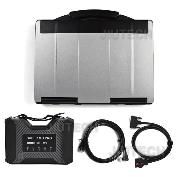 Buy Super MB PRO M6 Benz Diagnostic Tool With CF53 Laptop at wholesale prices