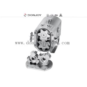 DONJOY STUL-10 Mini Lobe Pump With Freqency Motor