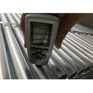 OD 40mm temporary construction fence Heavy Duty Robustness Design 2.1mx2.5m