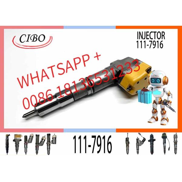 fuel injector 155-8723 173-4059 10R1262 common rail parts injector 178-6342 1786342 FOR C+ 3126 20R-5392 111-7916