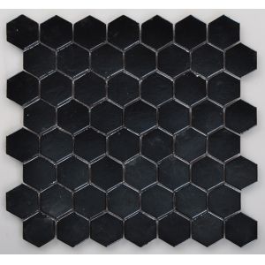 Quality Latest Glazed Mosaic Tile with Hexagon Shape for sale